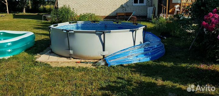 Купол для бассейна