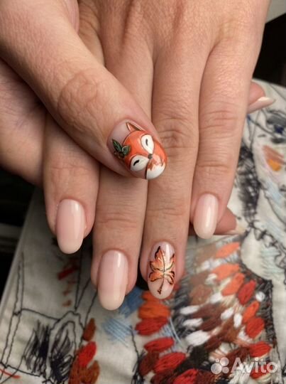 Комбинированный маникюр и аппаратный педикюр