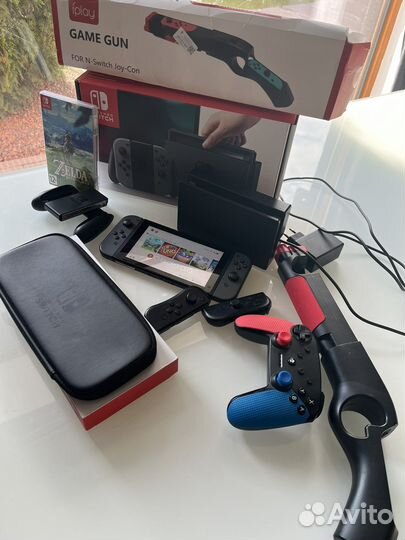 Nintendo switch игровая приставка