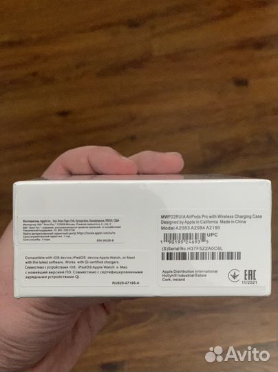 Airpods pro.,2 / 2 / 3