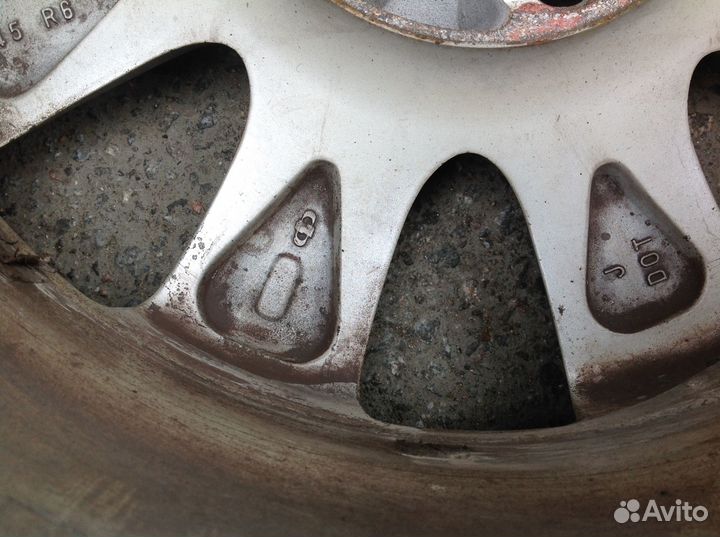 Колеса toyota camry v40 r16