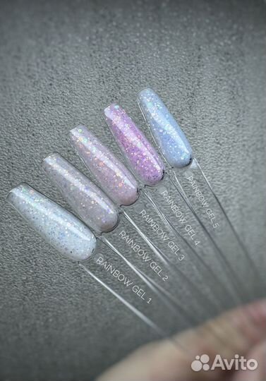 Гель лаки, гель, расходники