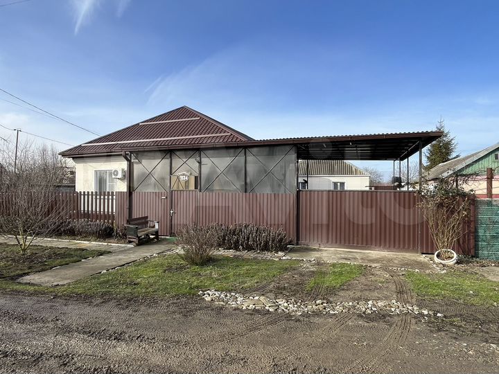 Дом 75,7 м² на участке 16 сот.