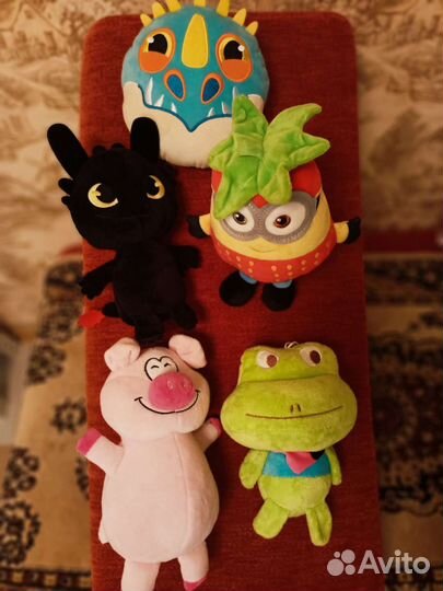 Мягкие игрушки детские