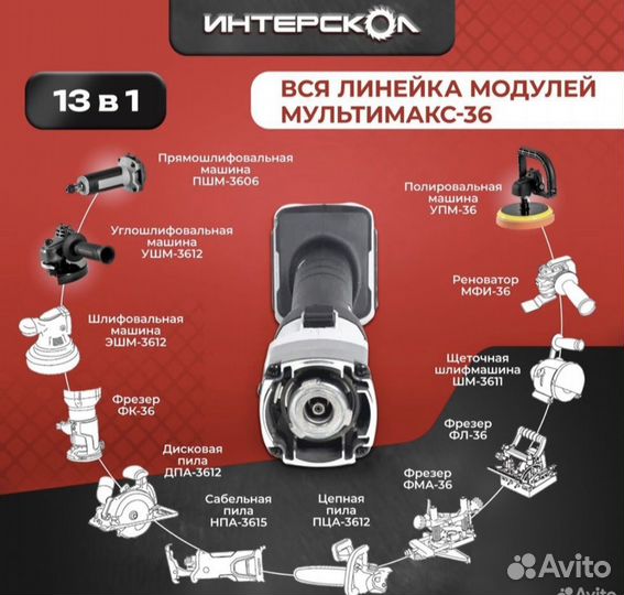 Модульная система Интерскол Мультимакс