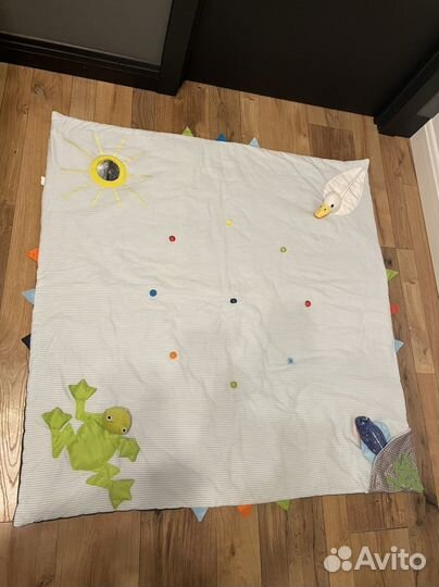 Детский развивающий коврик IKEA