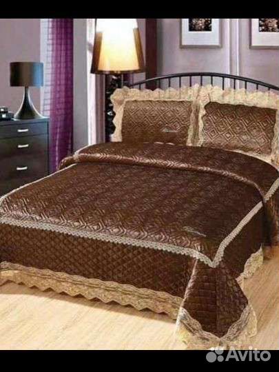 Покрывало на 2 х спальную кровать новое