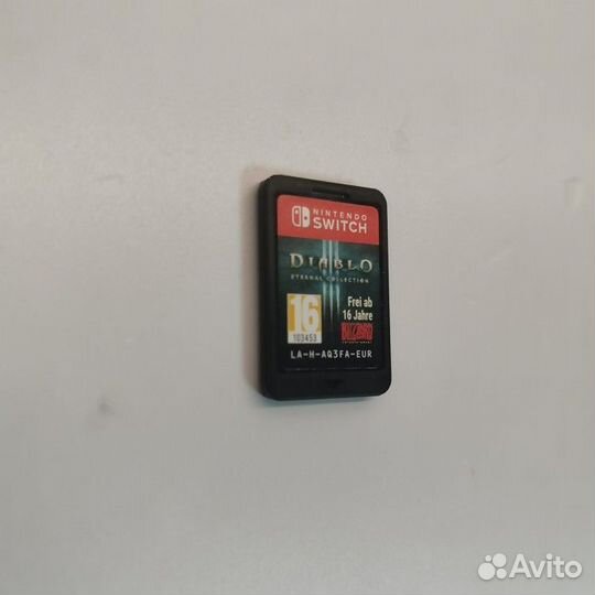 Диск Nintendo Diablo 3 (6113)