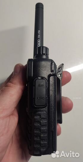 Рация kenwood TK f8 бу