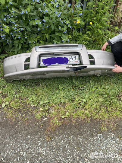 Бампер Toyota Land Cruiser Prado 95