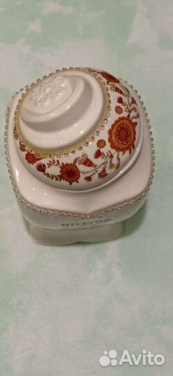 Подарок чай в керамической чайнице