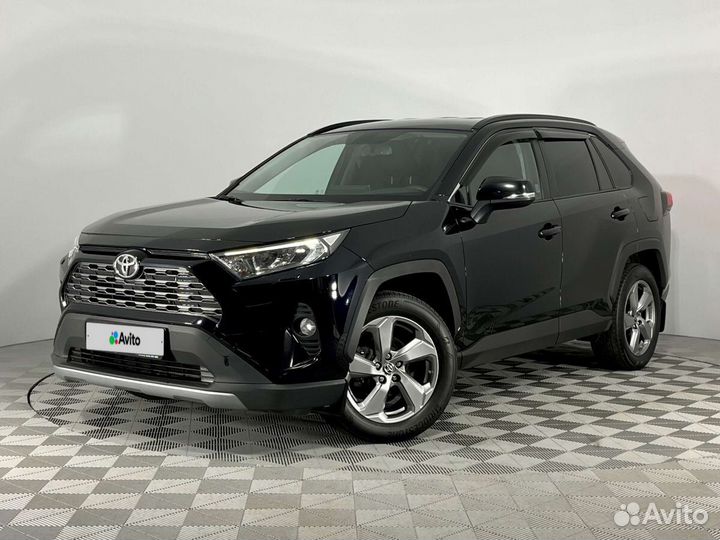 Toyota RAV4 2.5 AT, 2021, 64 000 км