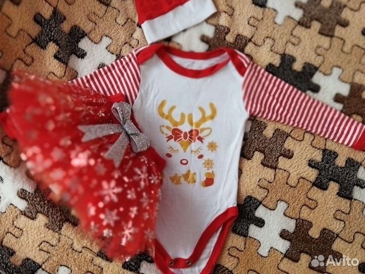 Новогодний костюм для девочки