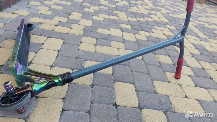 Трюковой самокат skip