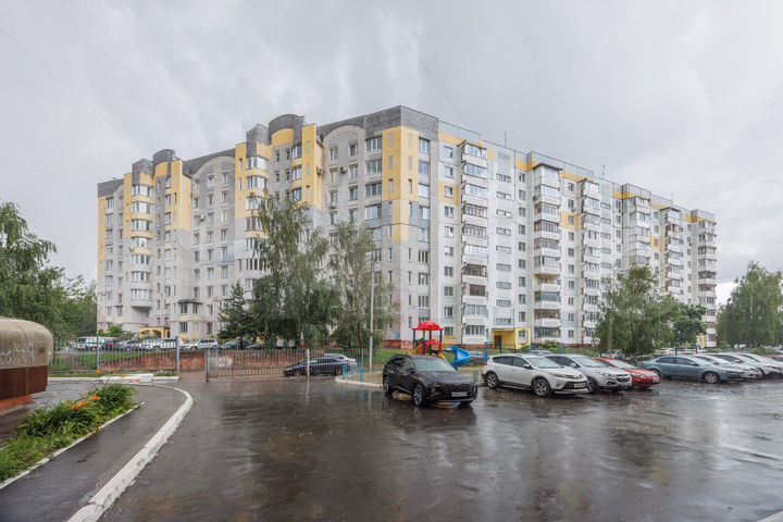 1-к. квартира, 38 м², 10/10 эт.