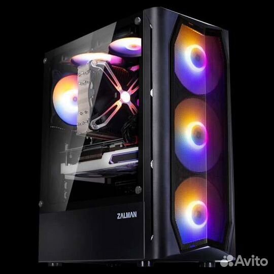 Сборка настройка пк