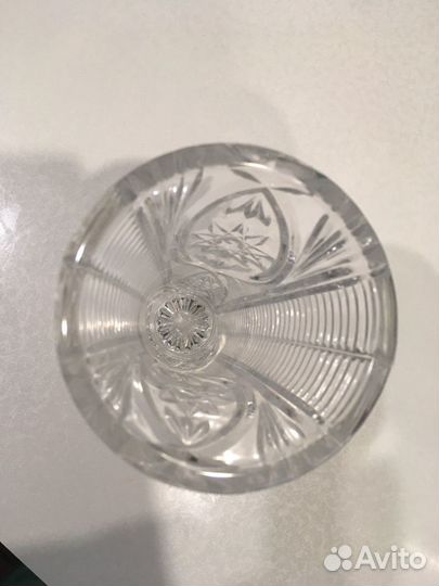 Ваза хрустальная для цветов