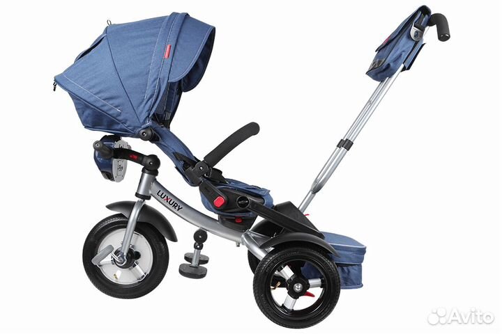 Велосипеды детские с ручкой