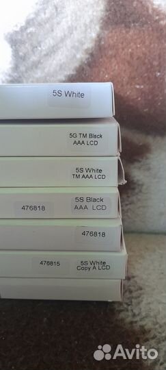 Дисплеи на айфон