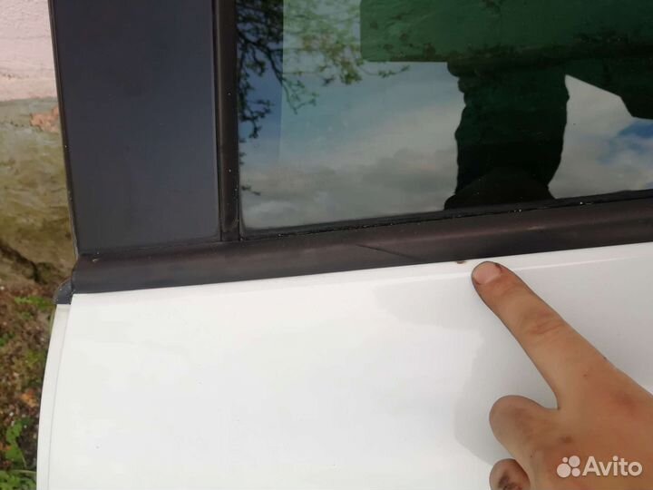 Дверь задняя левая Renault megane 3 меган 3