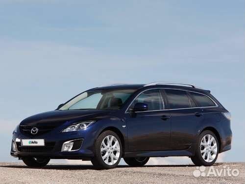 Mazda 6 1.8 МТ, 2008, битый, 269 000 км
