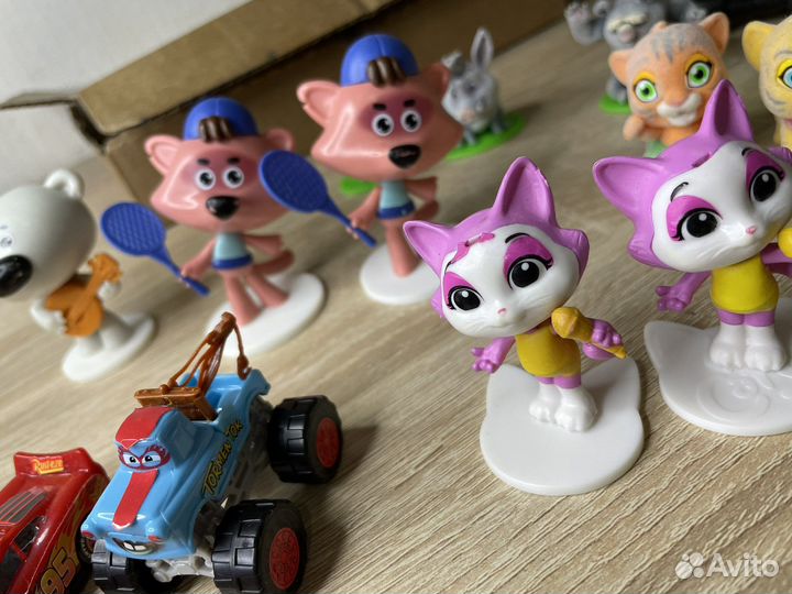 Игрушки sweet box и Шоки-Токи