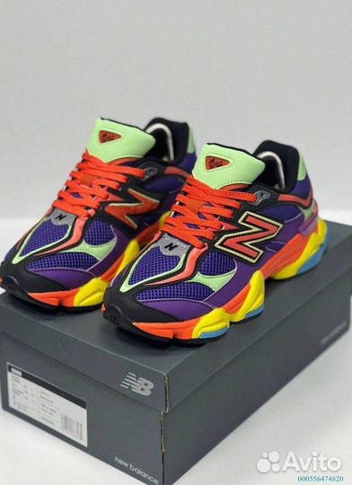 Кроссовки New Balance 9060: идеальный размер 37-41