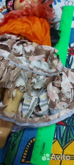 Кукла Цыганка СССР, прессопилки, Ивановская ф-ка