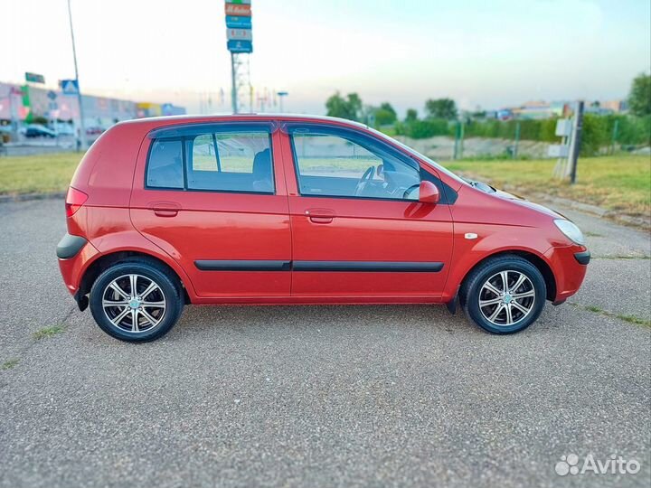 Hyundai Getz 1.4 AT, 2008, 171 500 км