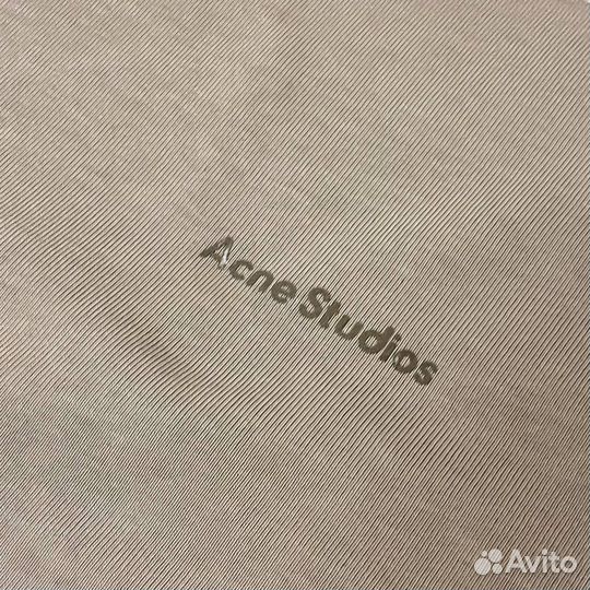 Футболка acne studios Mini Box-Logo Oversized