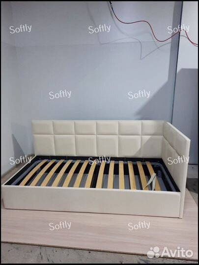 Детская кровать угловая