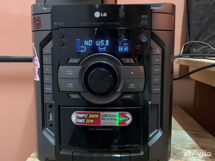 LG mini hi-fi system MCD-U23