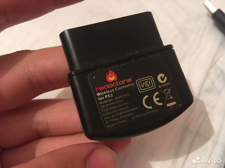 Кастом гибрид PS2/PS3 GH:WT контроллер