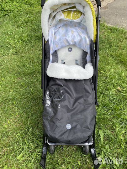 Санки- коляска nika