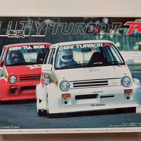 Сборная модель 1/24 Aoshima Honda Citi Turbo II R