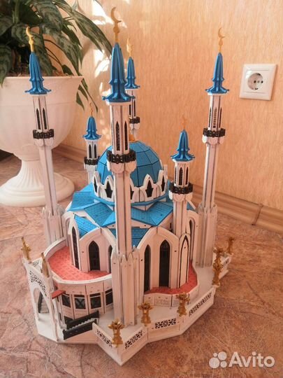 Деревянный конструктор, Кул-шариф