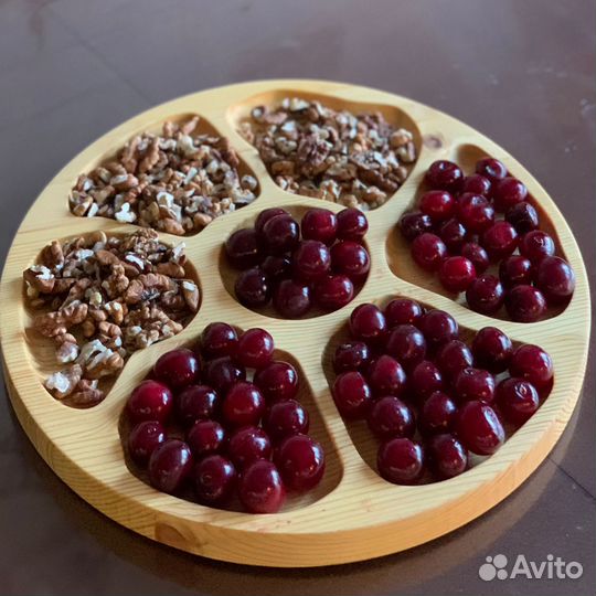 Менажница деревянная