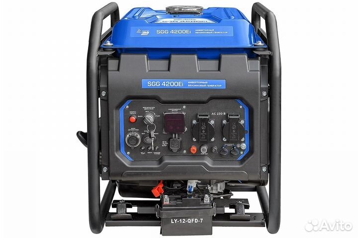 Генератор инверторный SGG 4200Ei с эл. стартером