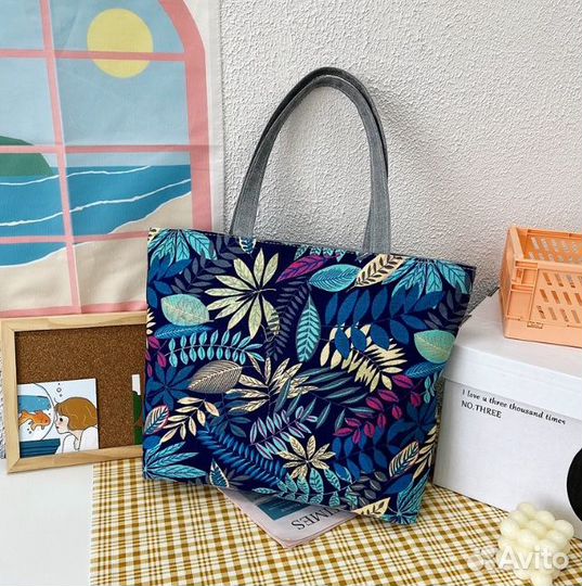 Сумки женские с ярким принтом