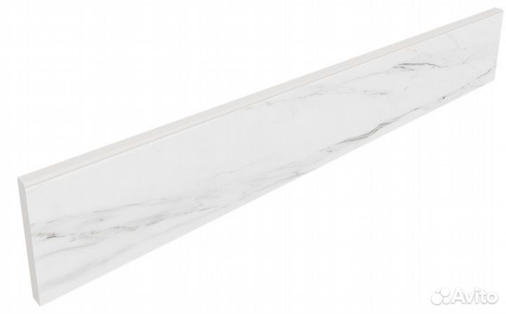 Плинтус Ametis Supreme SM01, неполированный, 600*7