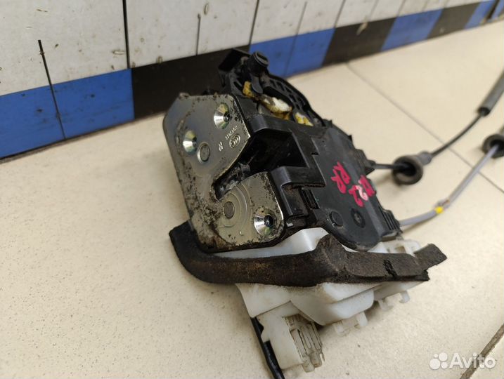 Замок двери задней правой Hyundai-KIA Elantra 2011-2016