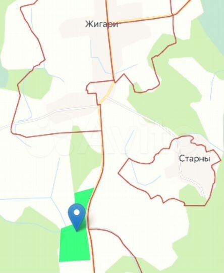 Участок 50,3 га (СНТ, ДНП)