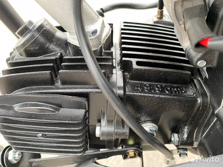 Мопед Альфа Спорт RS12 20 120 см.куб