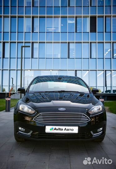 Ford Focus 1.6 МТ, 2017, 145 000 км