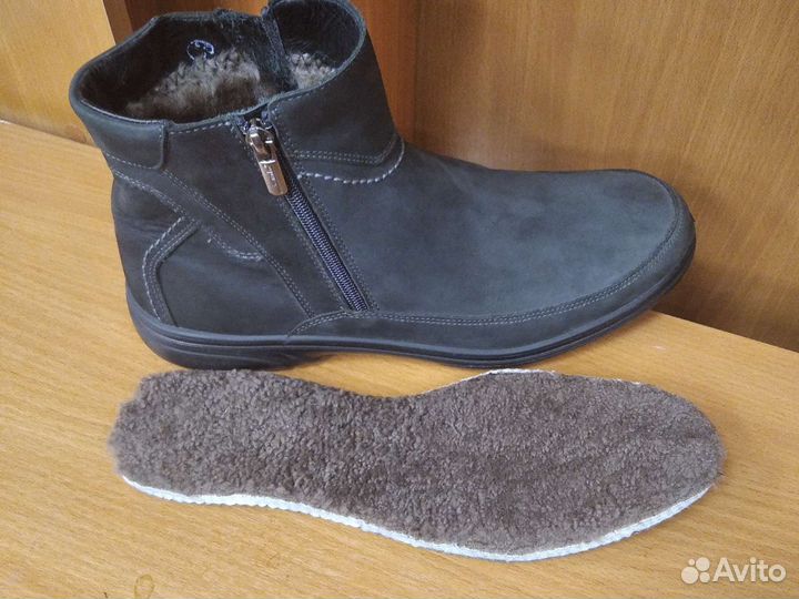 Новые зимние мужские ботинки Marko р.40