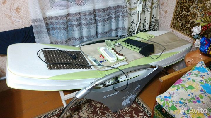 Массажная кровать nuga best nm-5000