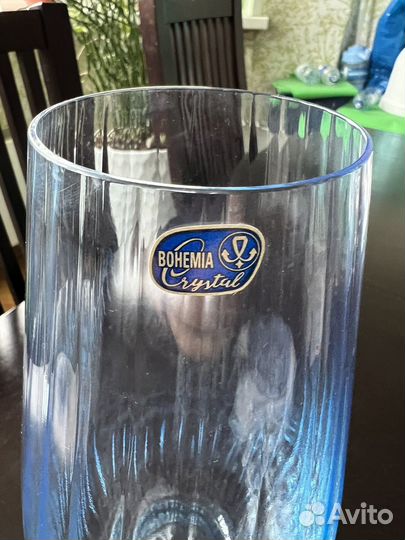 Ваза для цветов богемия