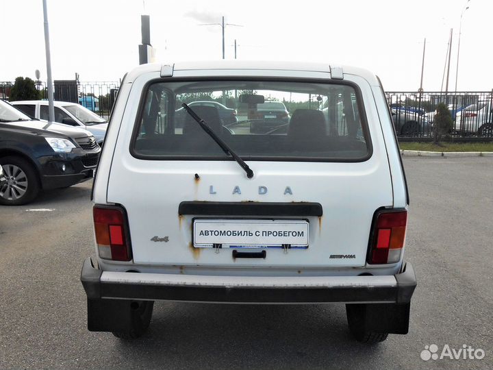 LADA 4x4 (Нива) 1.7 МТ, 2019, 214 400 км