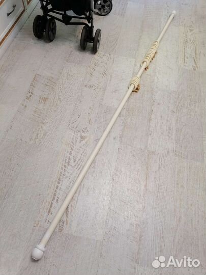 Карниз металлический настенный