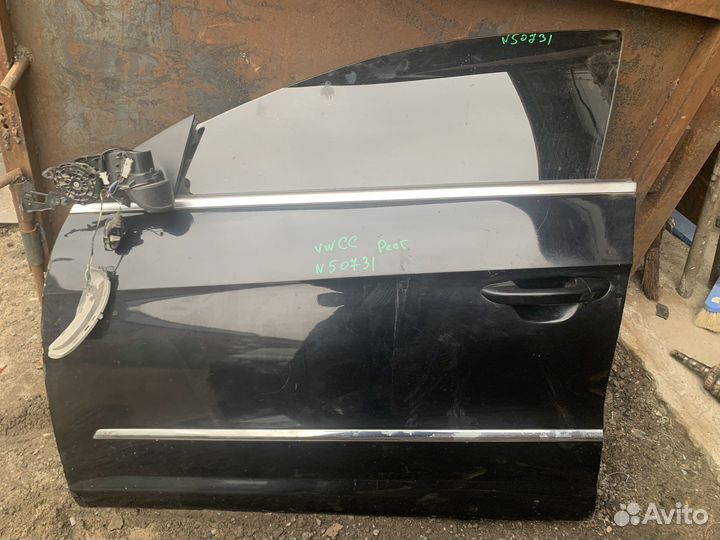 Дверь передняя левая vw passat cc рест